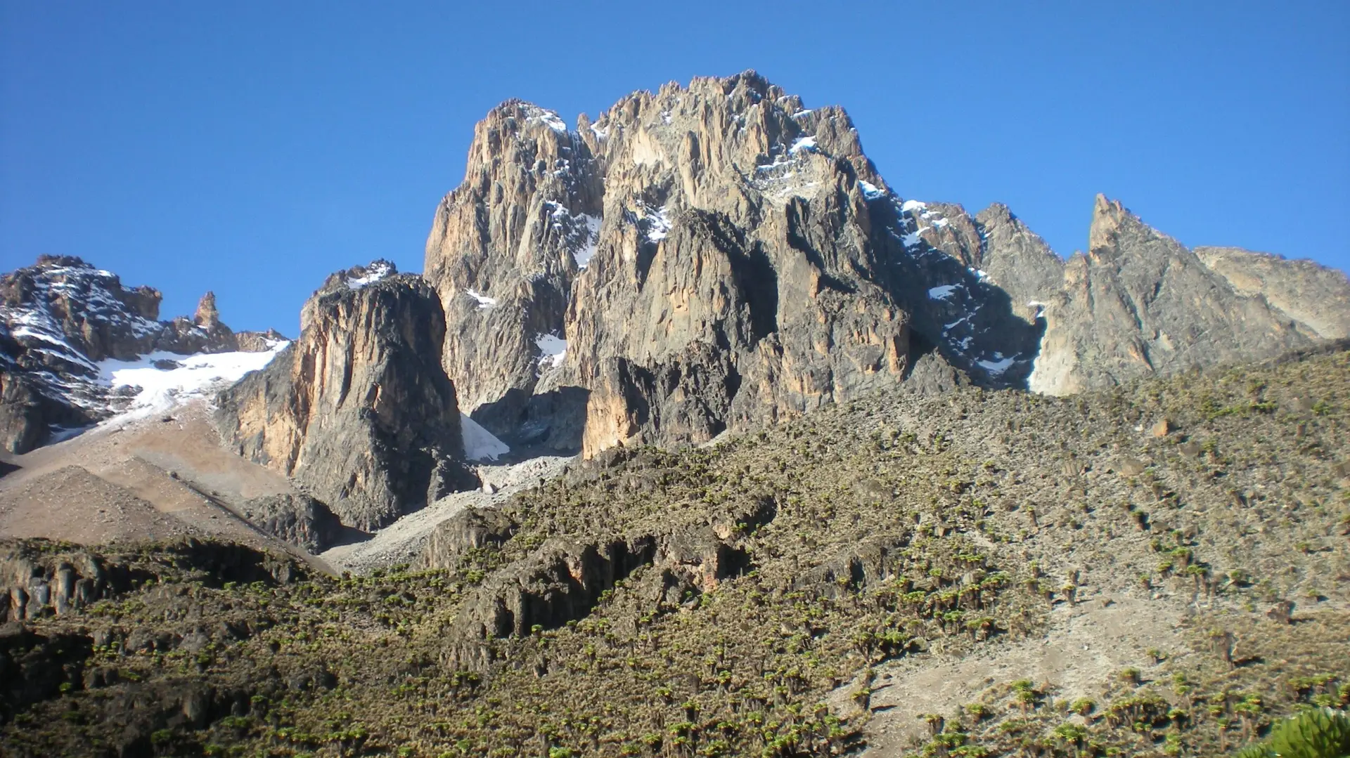 Mount Kenya Photo